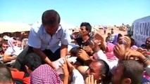 Yazidi refugees in Syria face harsh conditions