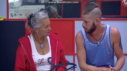 מרטין מזהירה את אלדד מפני טל - 17.08.14