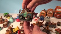 Mater Collection of Maters from Pixar Cars, CarsToons, and Pixar Cars2