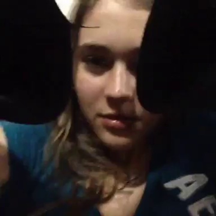 Teen Girl From Honduras Mission Trip Praying With Her Feet by Asif Zamir