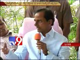 I want telugus of both states to be happy - CM KCR