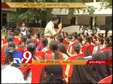 Tv9 Karate self defence classes for girls