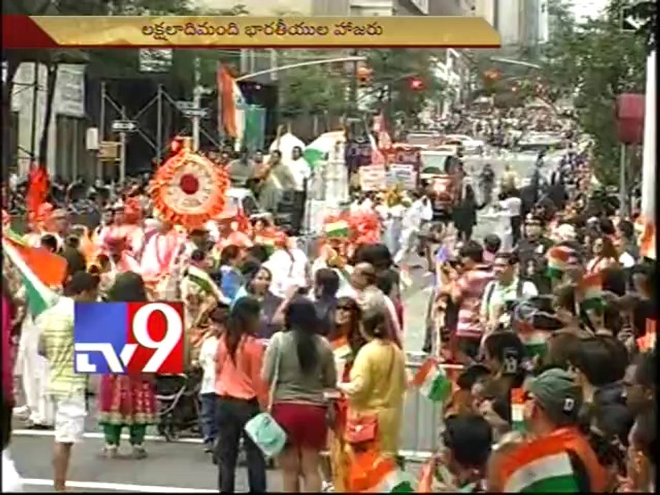 NRIs celebrate Independence day in USA