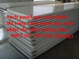 Cung cấp và thi công panel eps - tôn panel eps chất lượng cao giá cả cạnh tranh