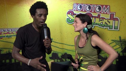 ROMAIN VIRGO interview @ Rototom Sunsplash 2014