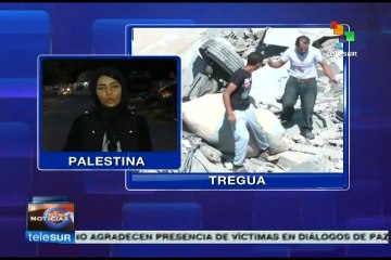 A horas del fin de la tregua no hay acuerdo de paz en Gaza