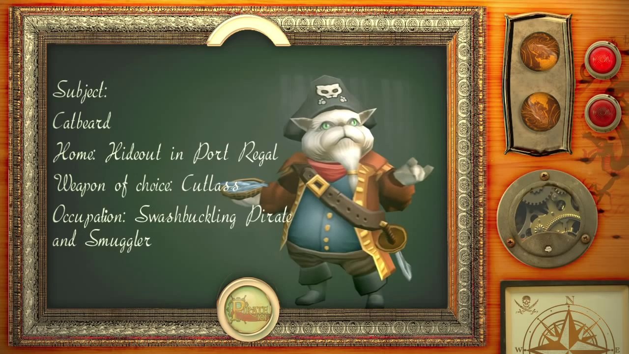 Pirate101 Rogue Gallery - Catbeard