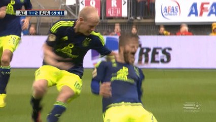 Pays-Bas - Carton plein pour l'Ajax