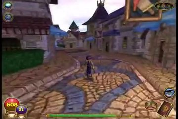 Take A Stroll Through The Shopping District of Wizard101