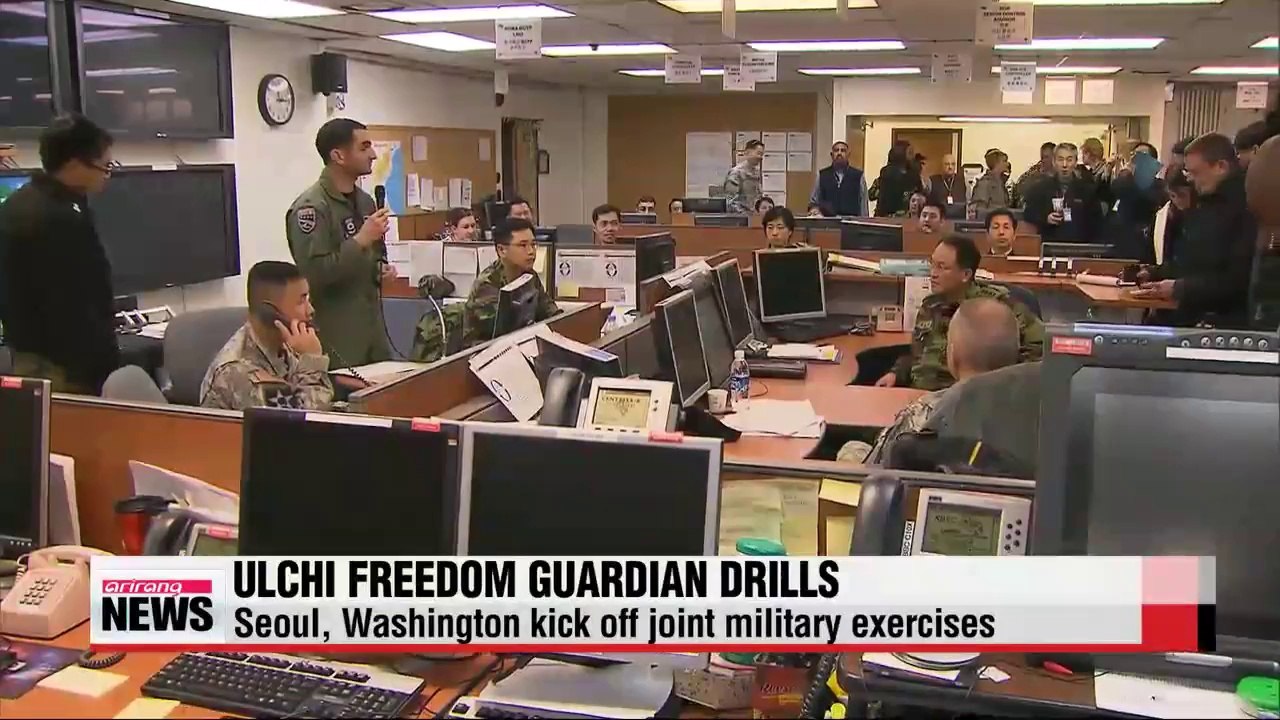 South Korea, U.S. kick off annual military drills