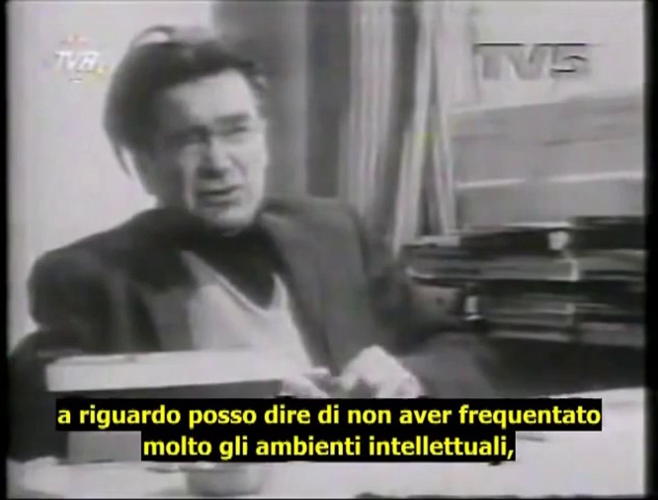 Cioran - Intervista letteraria con Christian Bussy, 1973