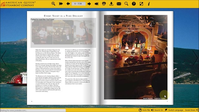 Flip PDF - Créer brochure de voyage multimédia avec Flip PDF et attirer les lecteurs sur blogs de voyage ou sites web.