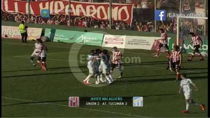 U. Santa Fe 2-3 Atl. Tucuman (Primera B Nacional) بتاريخ 17/08/2014 - 20:00