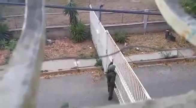 Guardia Nacional Bolivariana - Valle Hondo, Cabudare, Edo. Lara 09-03-2014