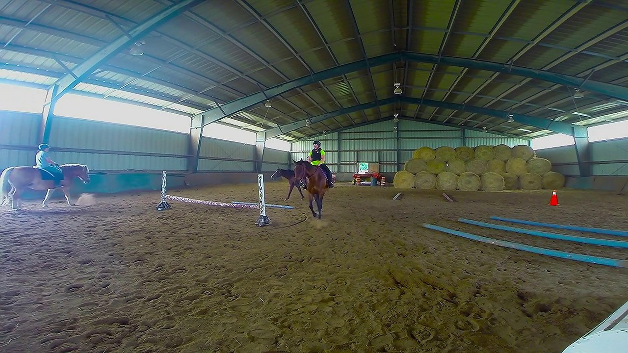 Kendra and Sundance(horse)