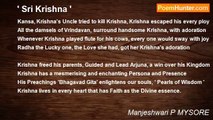 Manjeshwari P MYSORE - ' Sri Krishna '