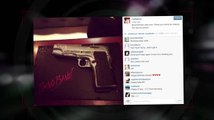 Rumer Willis Posts a Gun Themed Birthday Cake