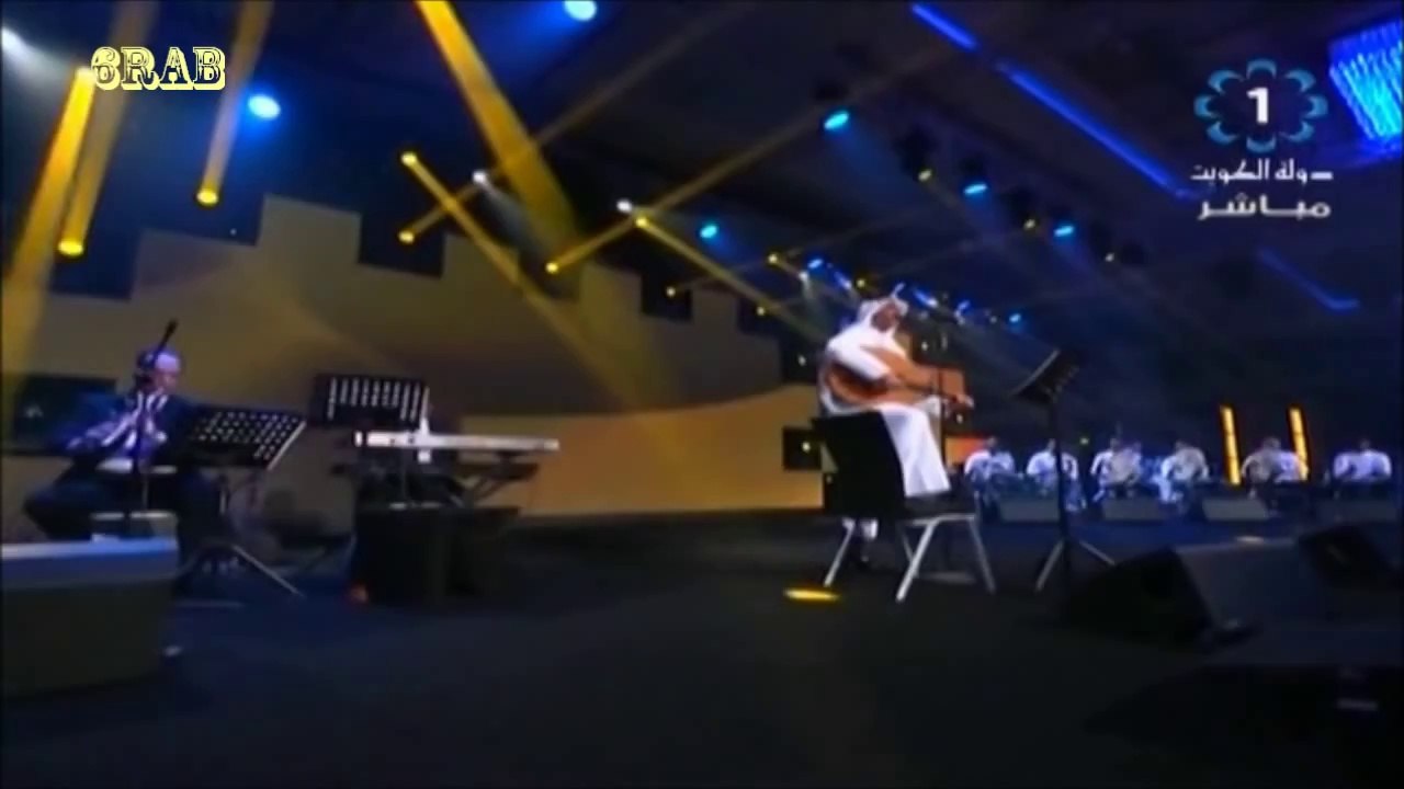 عبادي الجوهر - سكة طويلة - حفلة ليالي العيد 2013م بالكويت‬