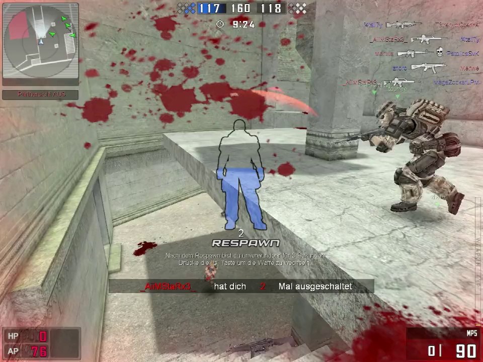 BlackShot -  Viel Action Viel gestorben (Lost Tampel) #1