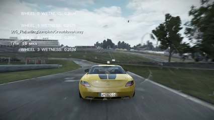 Project Cars - Rain Gameplay