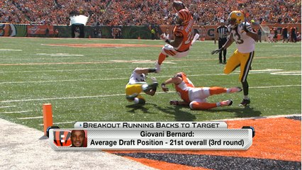 'NFL Fantasy Live': Breakout running backs to target
