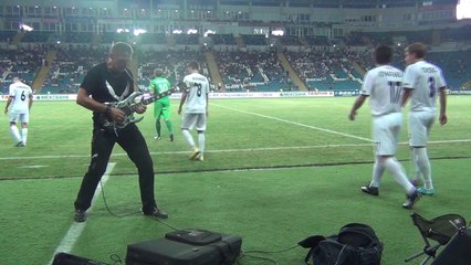 Chernomorets Stadium DEAN GUITARS live perfomance