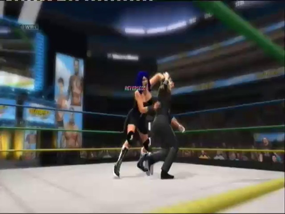 WWE efed SummerSlam 2014: Marilyn Draper v. Stephanie McMahon