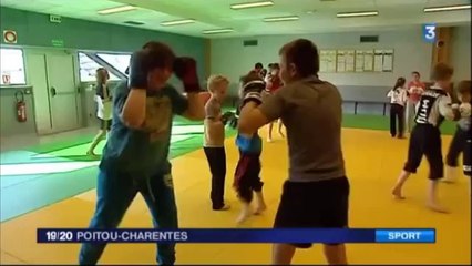MMA à Thouars FR3