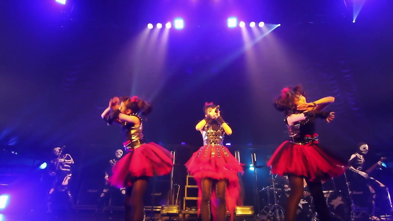 Babymetal Uki Uki ★ Midnight DJ Amaya Remix - DJ Ray MV Edit