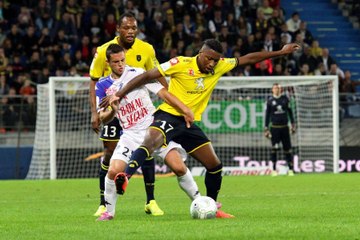 FC Sochaux-Montbéliard - ESTAC Troyes (0-2)  - Résumé - (FCSM-ESTAC) / 2014-15