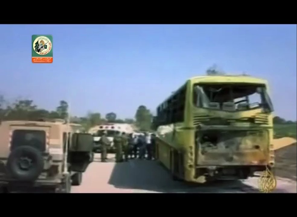 لأول مرة تعرض كتائب #القسام هذا الفيديو لاستهداف ب