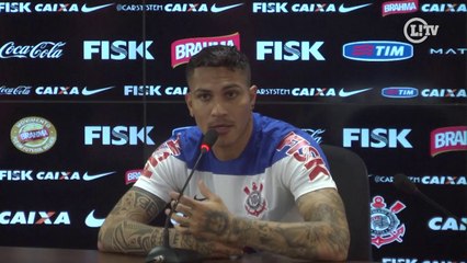 Guerrero quer abrir mão da seleção peruana pelo Corinthians