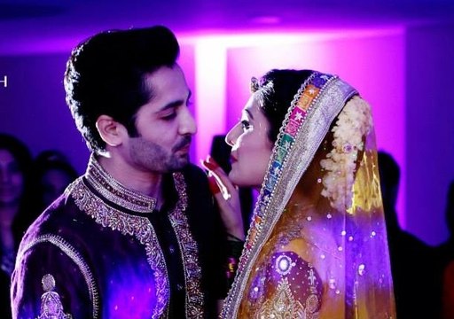 Ayeza Khan and Danish Taimoor Mehndi Dance
