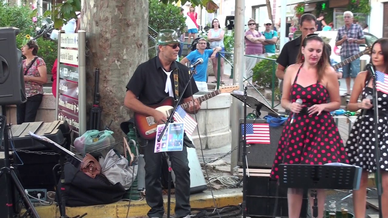 Libération de Pierrefeu 16 août 2014