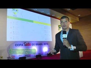 Definidos os confrontos nas oitavas da Copa do Brasil!