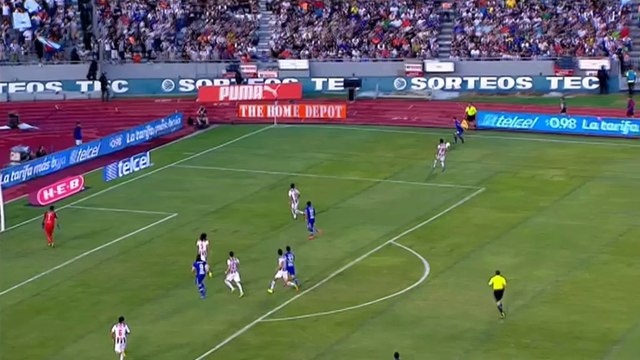 México- Monterrey 3-1 Cruz Azul