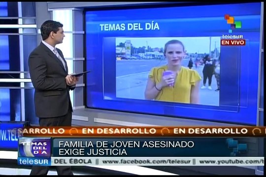 Continúa la tensión en Ferguson tras asesinato de joven afroamericano