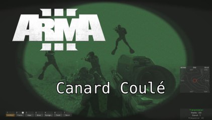Arma 3 Coop VTS & Xmedsys: "Canard Coulé"
