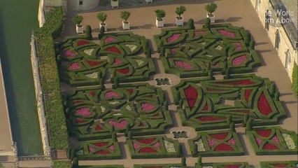 France From Above - Chateaux de la Loire Valley