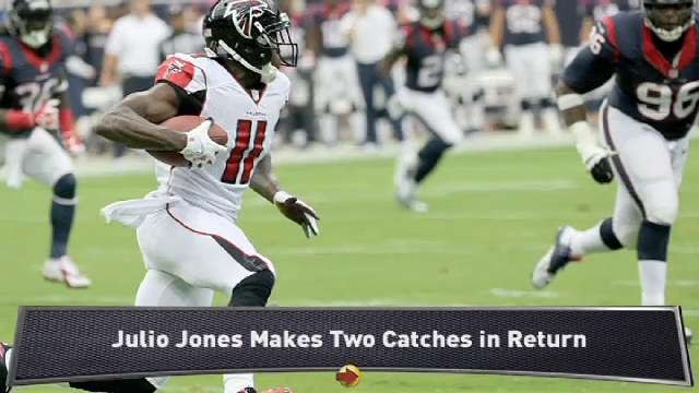 D. Led: Falcons Move On After Blowout