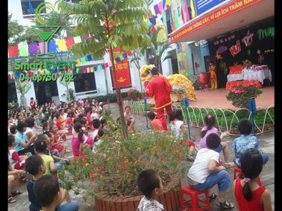 [HN][18][04.66805856] Tổ chức chương trình trung thu trọn gói