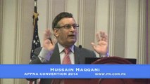 Hussain Haqqani addresses Social Forum at APPNA Convention