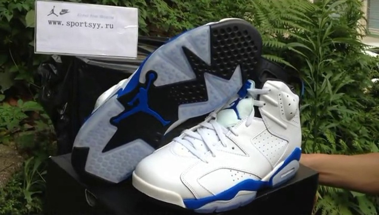 Authentic Air Jordan 6 Sport Blue Review From www.kicksgrid1.ru