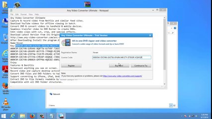 How to install Any Video Converter in Your Window 8 in Urdu and Hindi