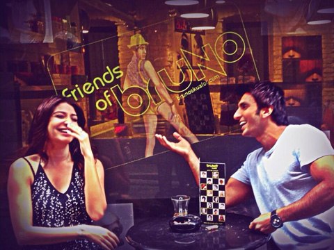 Ranveer Singh & Anushka Sharma BONDING?