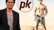 Shahrukh Khan MOCKS Aamir Khan's PK Poster