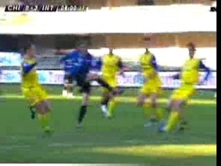 chievo 0-2 INTER but de CRESPO