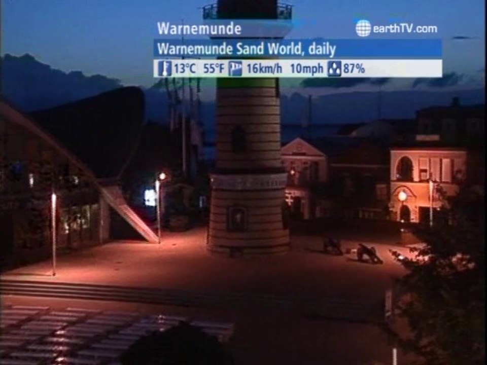 Amsterdam - Netherlands, Venice - Italy, Arcachon - France, Warnemunde - Germany, Auckland - New Zealand, Melbourne - Australia, Washington - USA