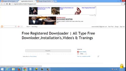How to Make free professional Blog In Pakistan Compleate Guide like professional Blogger's in Urdu and Hindi