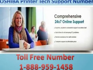 1-888-959-1458-Toshiba printer error,problems,access denied solved here